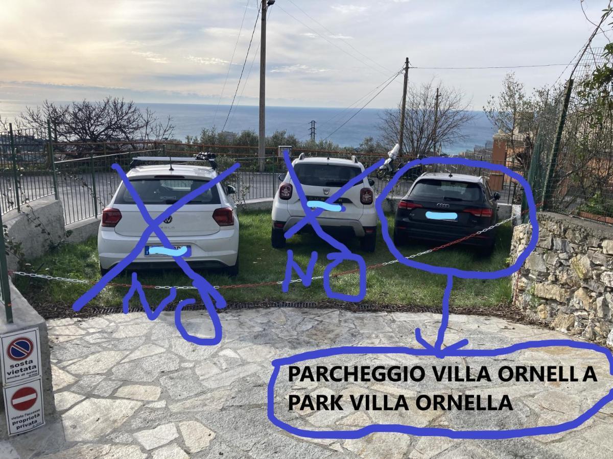 Chalet Villa Ornella เจนัว ภายนอก รูปภาพ